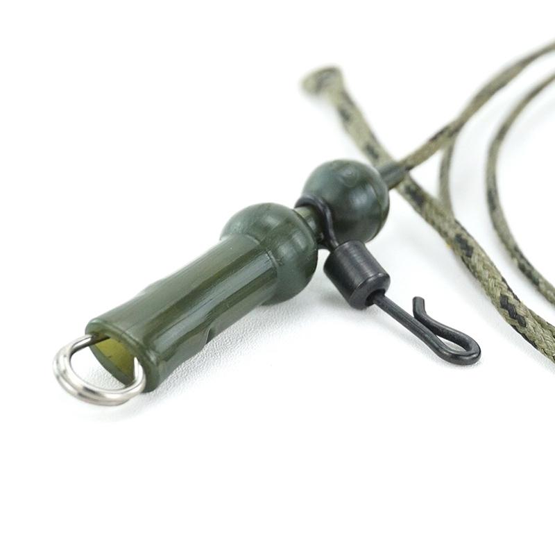 3Pcs For Carp Rig Lead Clips Carp Fishing Lead Core With Helicopter Rigs Braided Fishing Line