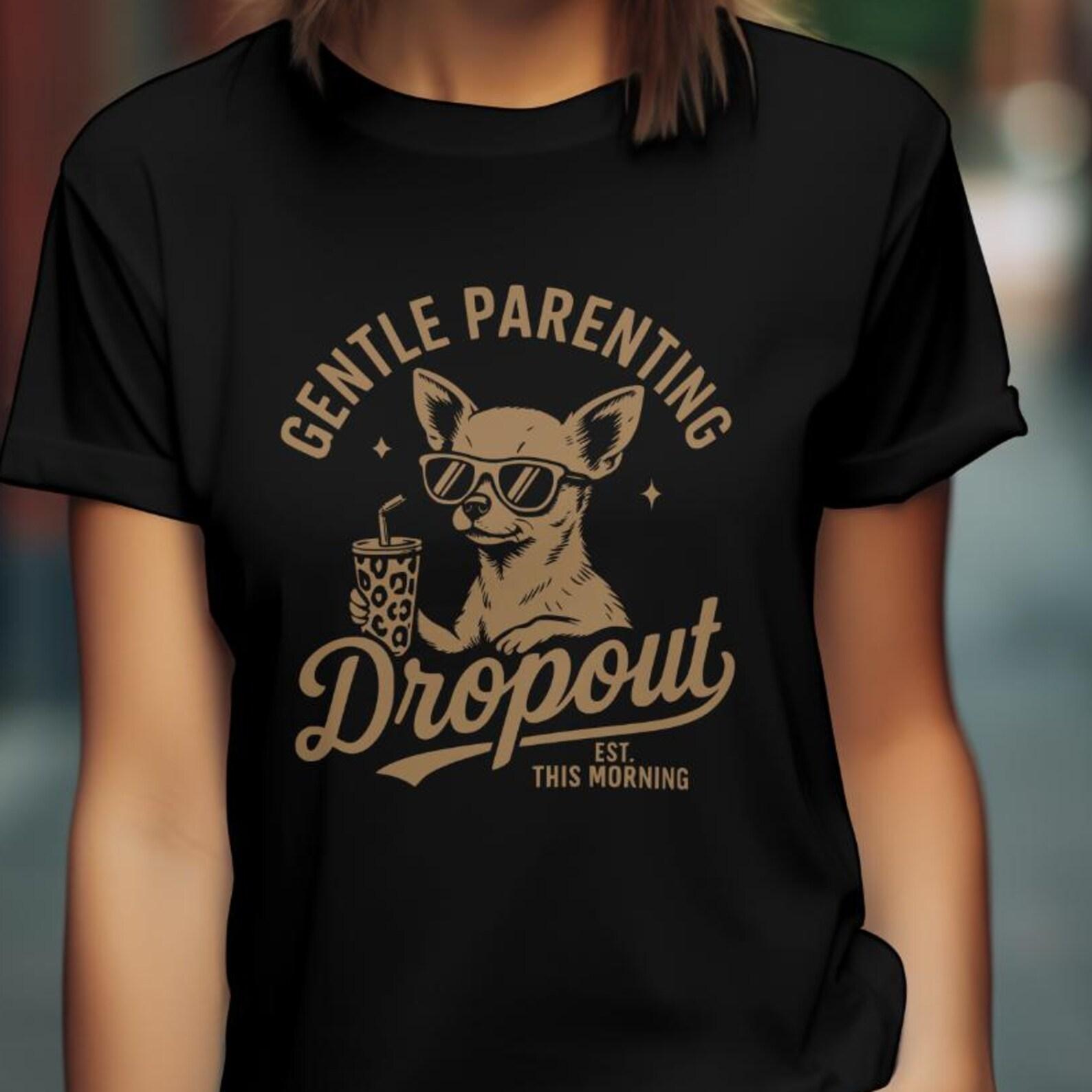 Chihuahua Mom T-Shirt: Funny Dog Lover Cotton Tee XL