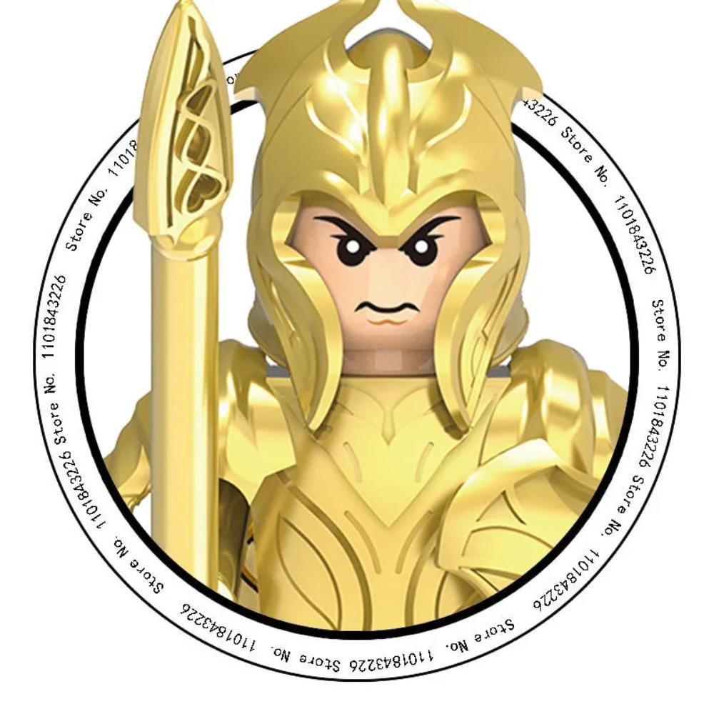 2025 Erste Veröffentlichung Der Herr der Ringe TV6401 Baustein Action Mini-Actionfigur Halloween Weihnachtsgeschenke für Kinder