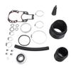 Transom Bellows Repair Kit Exhaust Shift Cable Bellow Gimbal Bearing 3/4in Water Intake Hose 30 8030