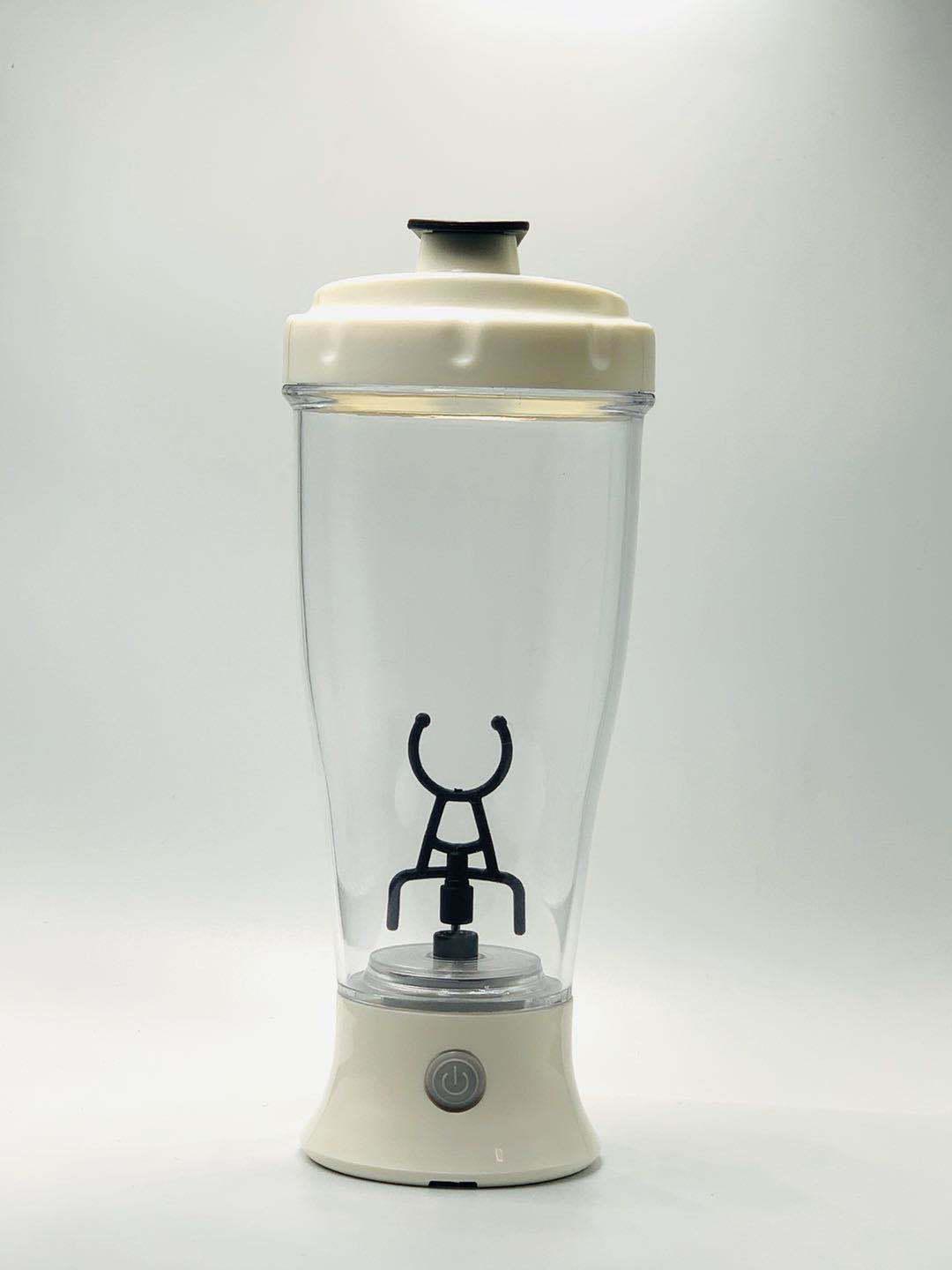 

Креативная автоматическая электрическая чашка для помешивания кофе - Lazy Pearl Milk Plastic Design 301-400ml