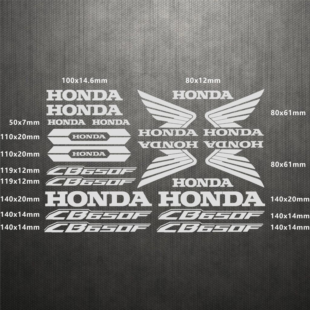 CKU5 For Honda CB650F Sticker Motorcycle Stickers Cb650f Logo Decal Waterproof