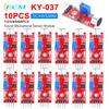 1-10PCS KY-037 High Sensitivity Sound Detection Module DC 4-6V LM393 Microphone Sensor Detection Module For Arduino AVR PIC
