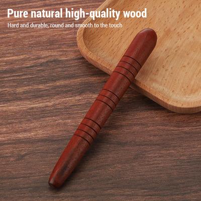 1pcs Long Wooden Spa Muscle Roller Stick Cellulite Blaster Deep Tissue Fascia Trigger Point Release Self Foot Body Massage Tools