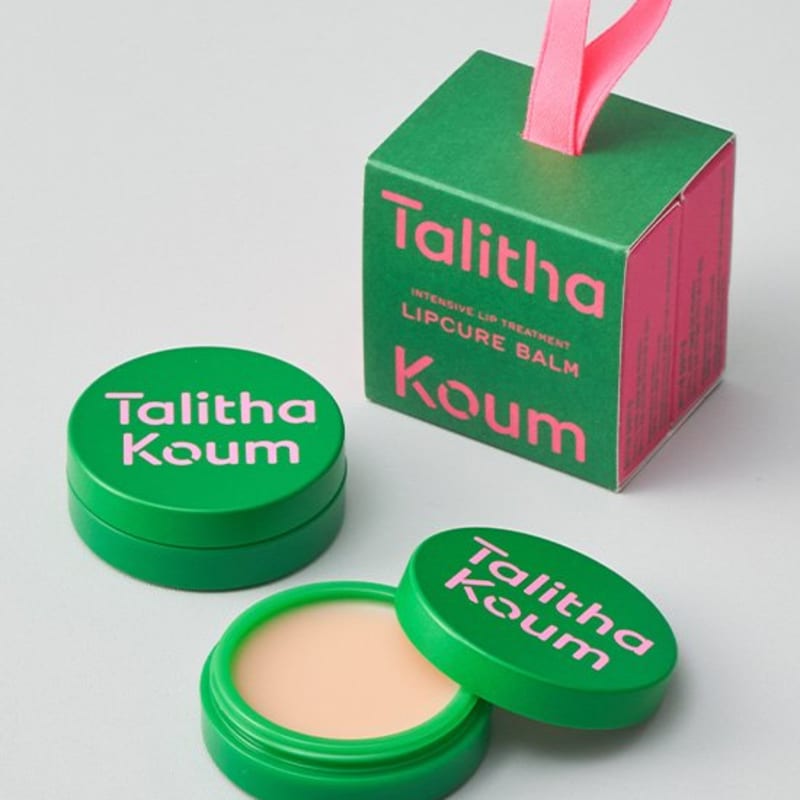 [Talida Kum] Lip Cure Balm Duo Set (Lip Balm)