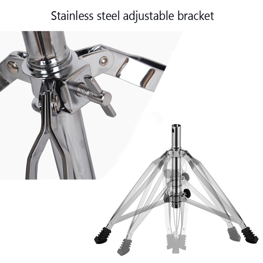 Universal Drum Throne Padded Drum Seat Portable Height Adjustable Drumming Stools for Kids & Adult