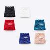 Cutout Sexy Lace Women's Underwear Fashion Skin-friendly Girls Underwear DUASI 3pcs/lot
