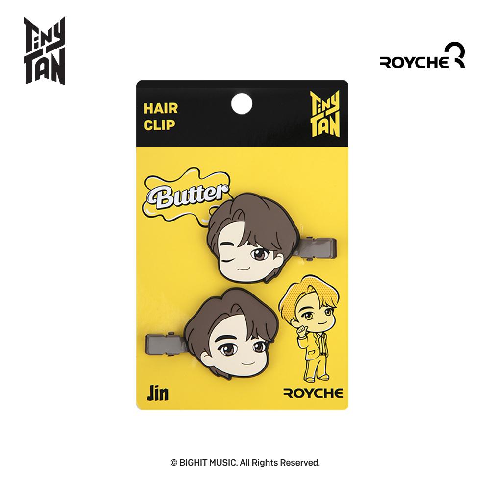 BTS (Bangtan Boys) TinyTAN Butter-Haarspange, offiziell, original, authentisch, K-POP, Idol