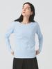 Ray Beams L/S TEE Basic Long Sleeve T-Shirt, Women's, Blue, One Size
