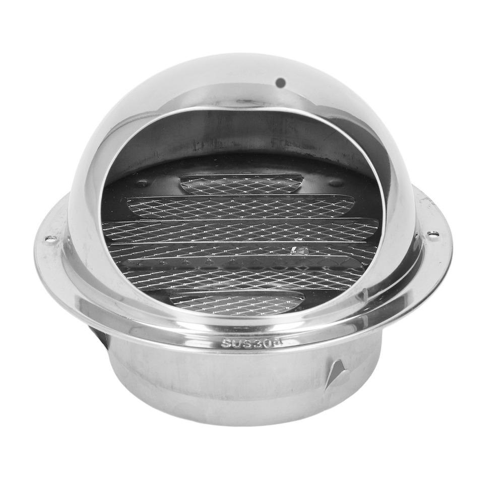 Thickened Exhaust Outlet 100mm Ventilation Cowling Easy To Install Range Hood Vent  Outdoor Vent