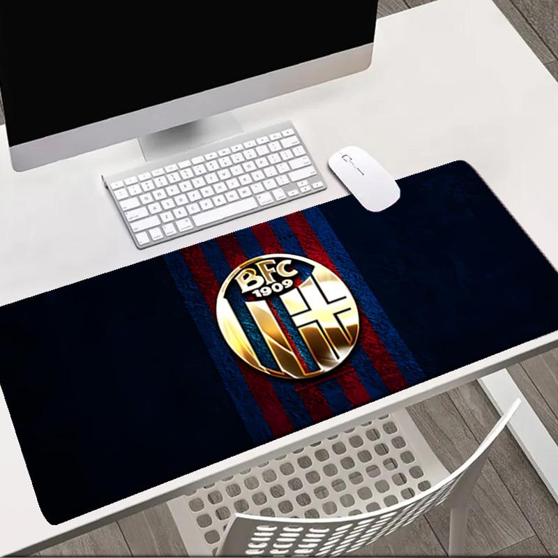 Bologna Crest Design Mouse Pad Office Desk Mat, Gaming Mouse Pad Mousepad, Keyboard pad,Heavy-Duty Non-Slip Rubber Backing, Gift
