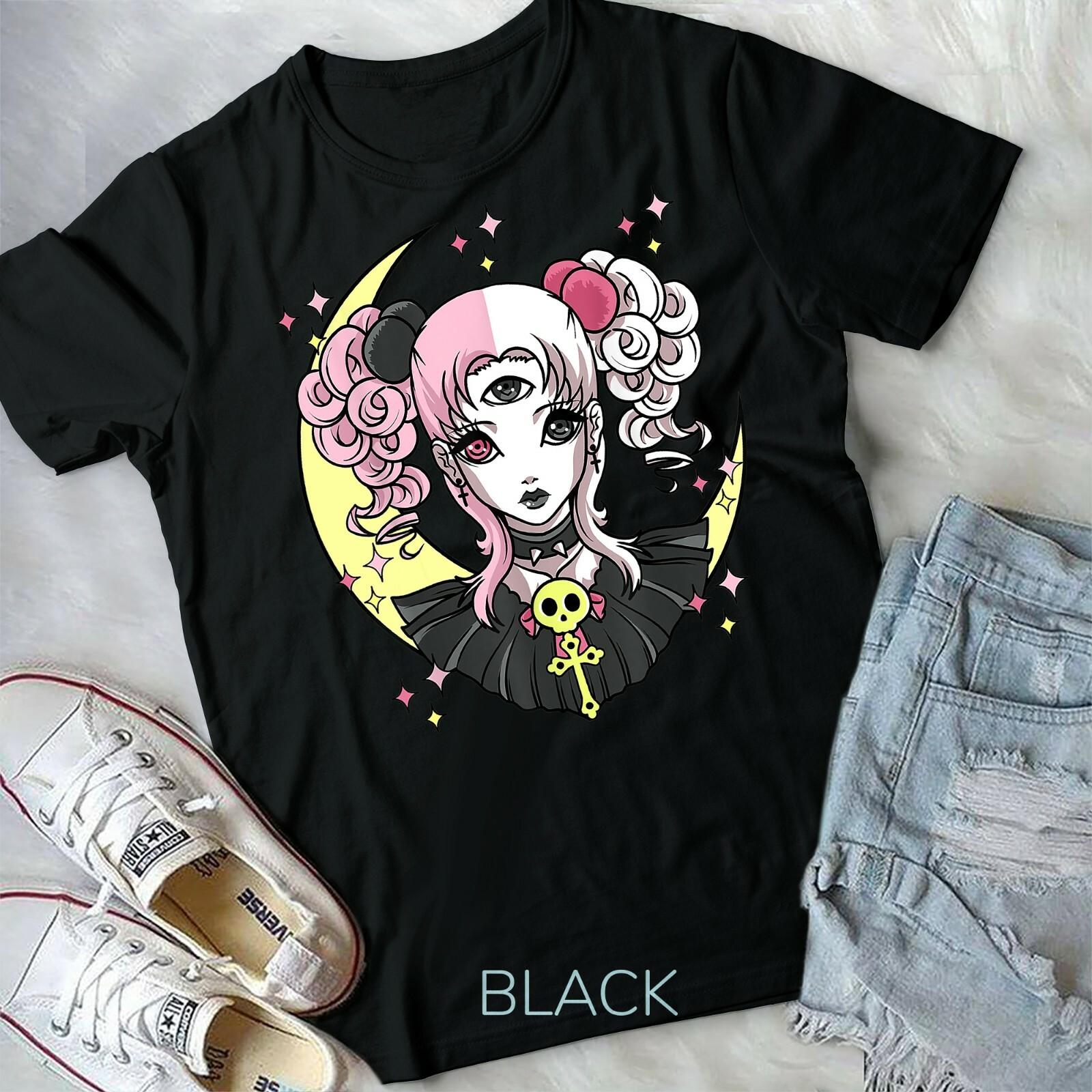 Унисекс футболка с принтом Goth Emo Punk Girl XXXXL