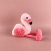 Flamingo Stuffed Plush Keychain Decorative Accessory For Gifts
