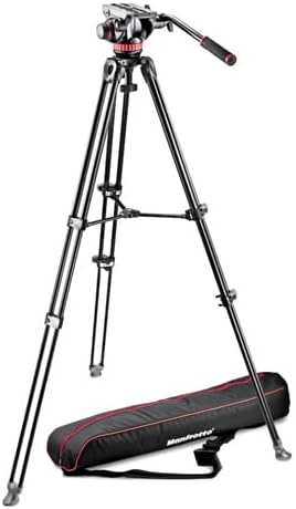Manfrotto Mvk502am 1 Video Kit Twin 3 Tier Aluminum Ms Type