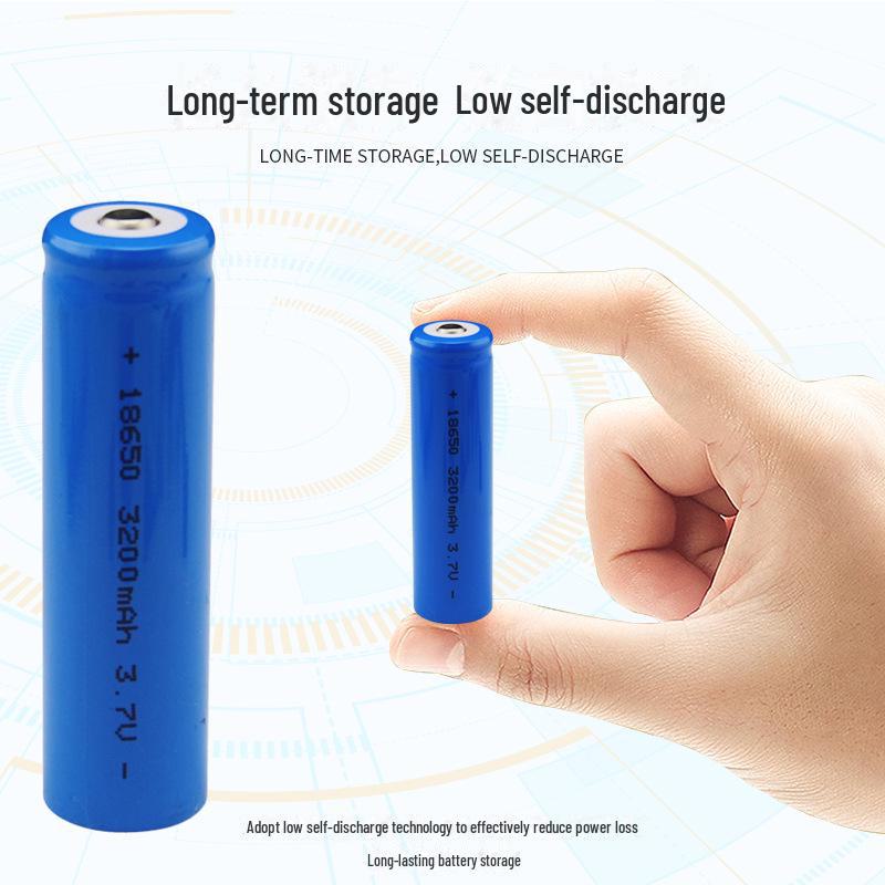 Hand Warmer with 18650 Lithium Battery, Voltage Meter, and Multi-Device Compatibility