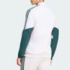 Men's Adidas Real Madrid Jackets Men's White/Wealth Green Stand Collar Moderate