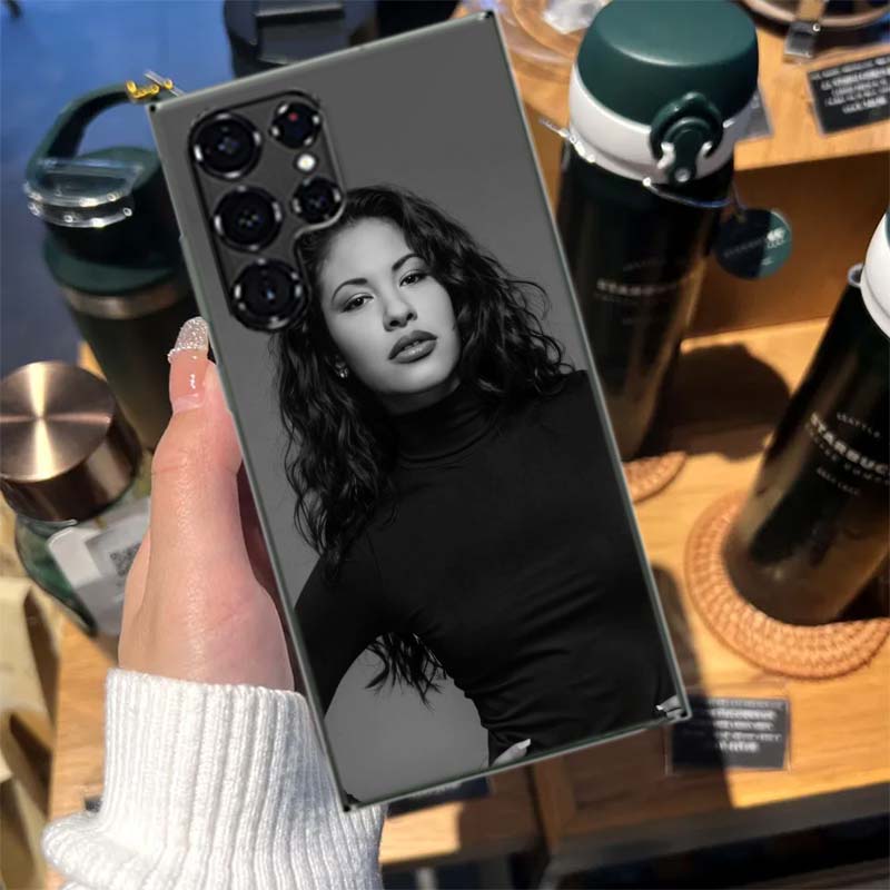 S-Selena Quintanilla Cases Phone Case for Samsung Galaxy S26 Ultra S25 Edge S24 S23 FE S21 Plus S20 S22 S10 Cover TPU Capa Shell
