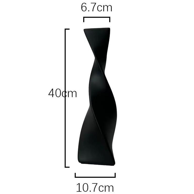 Nordic Vases Ceramics Modern Flower Vase Creative Luxury Flower Bottle Design Minimalist Living Room Flowerpot Home Furniture