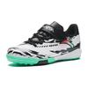 Anta Kids Artificial Turf Shock Absorbing Durable Low Top Soccer Shoes Kids Soccer Shoes White Black 312332222H-1