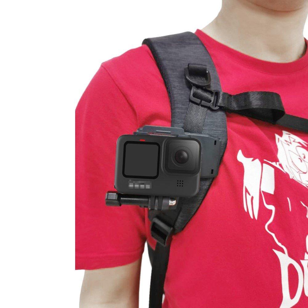 Swivel Clip for GoPro Hero 9 Action Camera, Black