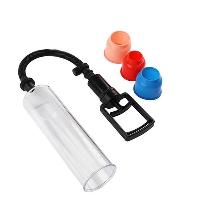 Men's Vacuum Penis Extender & Stretcher Toy