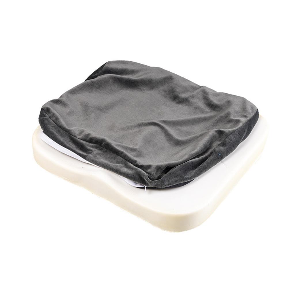 Dining Chair Cushion Slow Rebound Thickened Memory Foam and Plush Desk Chair Cushion