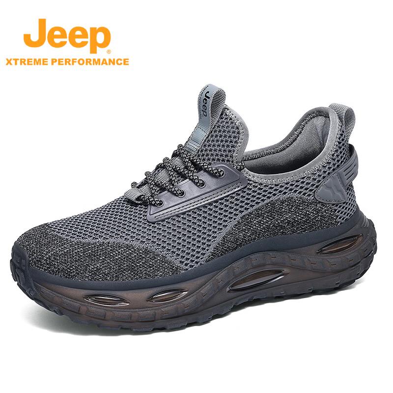 JEEP Men s Lightweight Breathable Outdoor Hiking Shoes 38