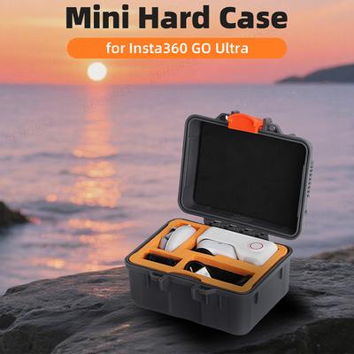 Storage Bag For Insta360 GO Ultra Mini Carrying Case Box Standard Portable Storage Bag For Insta360 GO Ultra Camera Accessories
