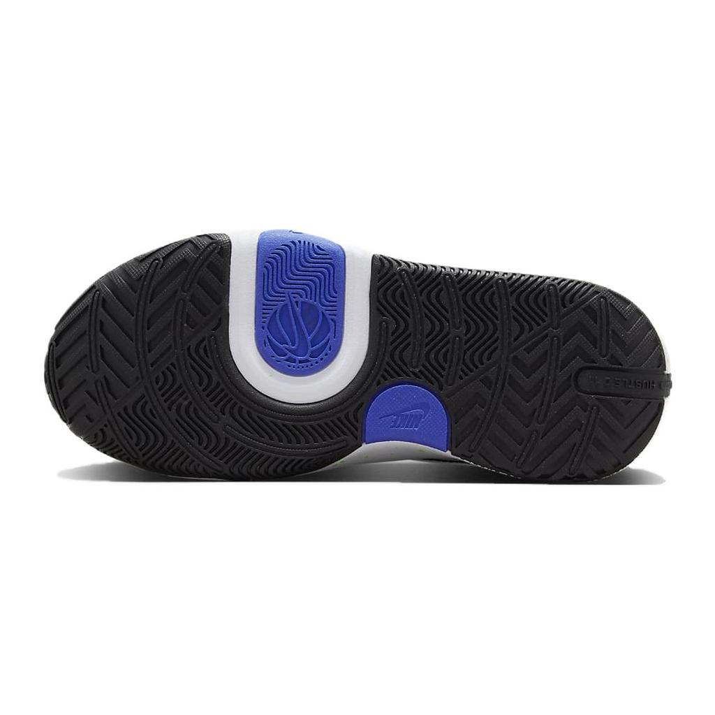 Nike Team Hustle D 11 Green Strike Racer Blue GS DV8996-101
