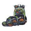 Cartoon Unicorn 3 Piece Set School Bags For Girls Boys Kids Space Backpack Primary School Students Backpack With Lunch Box