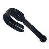 38cm Black Silicone  Paddle Whip – Sensual Bondage Toy for Adults (Men & Women), Spanking & Roleplay Games