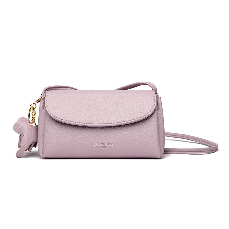 Small Bags, New Women's Bags, Trendy Fashion, Versatile Shoulder Bags, Simple Temperament, Casual Messenger Small Square Bags