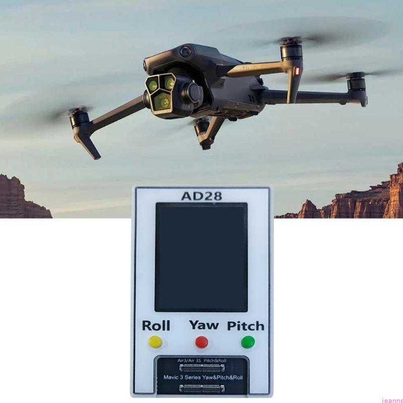 

Multifunction Gimbals Diagnostic Tool AD28 Gimbals Motor Tester for 3/3E/3Pro Motor Performances Analysis China Mainland
