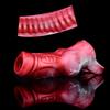 Thick Penis Sleeve Non-stop Orgasm Man Animal Texture Reusable Condom Enlargement Fantasy Penis Cover Men's Dog Knot Sleeve