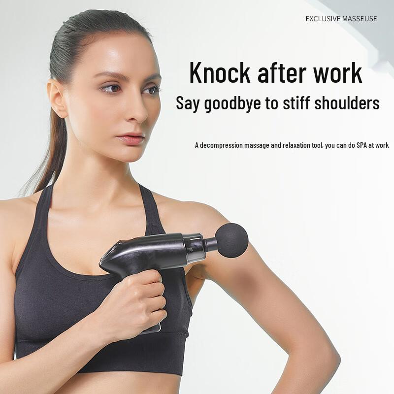 Mini Portable Muscle Massage Gun