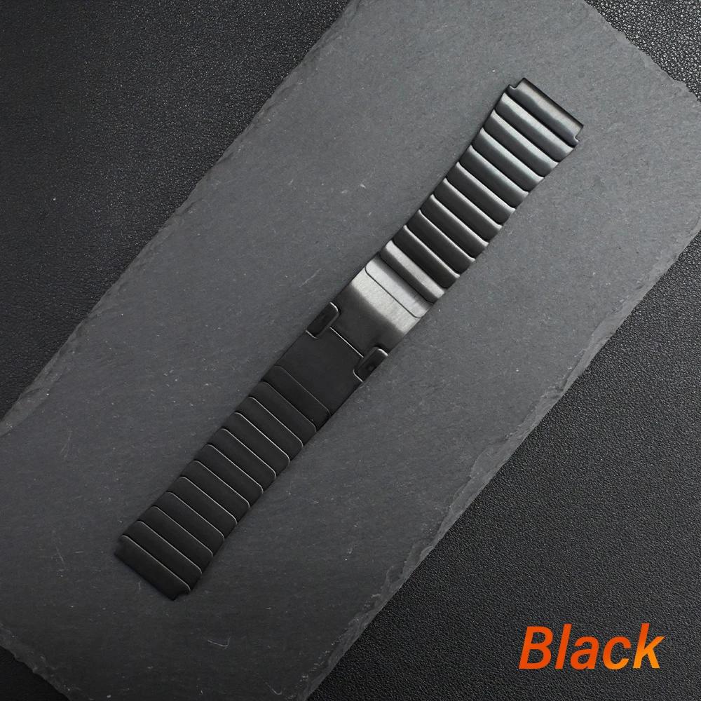 Man 22mm Stainless Steel Watch Straps for Huawei GT5 Pro 4 3 2 46mm Watch 4/3 Pro for Amazfit Balance GTR 4/3/2 Bracelet Venu 3