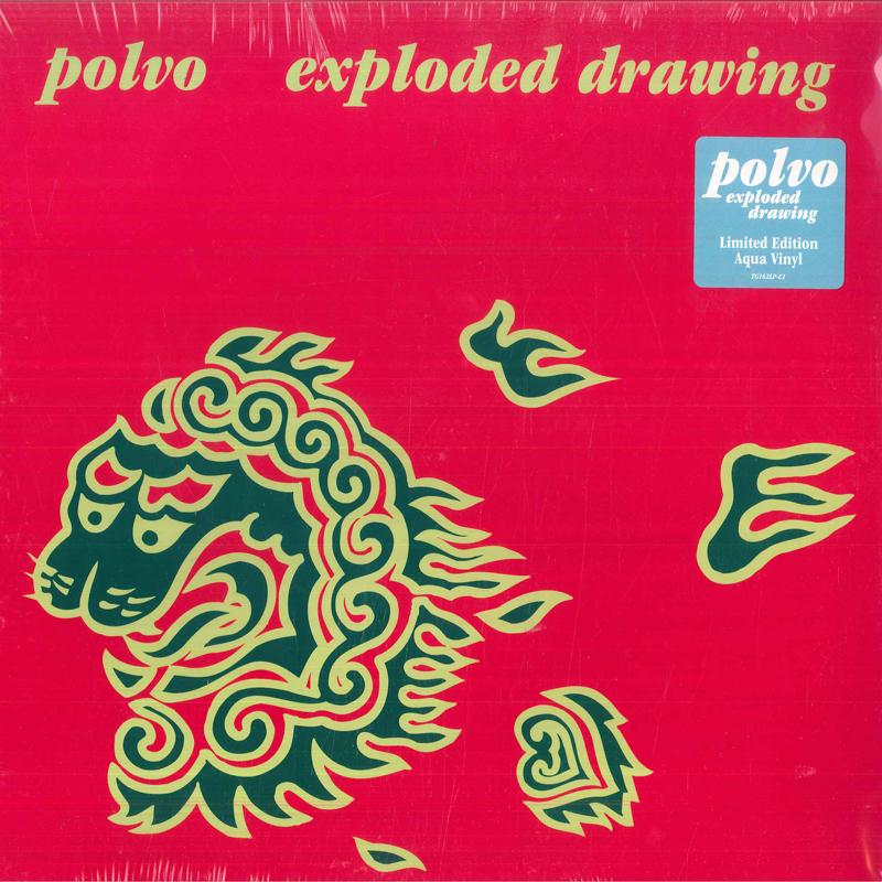 

LP Record POLVO - Exploded Drawing Aqua Vinyl TG162LPAQUAVINY Touch And Go 2023 US Rock