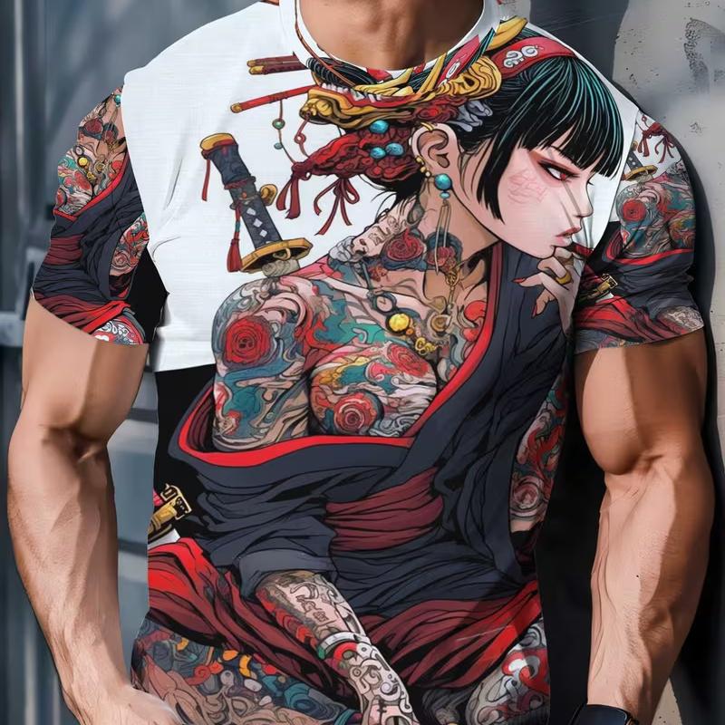 Men's Summer Short Sleeves