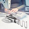 Folding Hemmer Thick Material Leather Folder Binder for Walking Foot Industrial Sewing Machine26MM