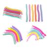 3Pcs Stretchy Fidget String Toy Dog Dinosaur Horse Caterpillar Stress Relief Toy Anti-Anxiety Easter Children's Day Classroom Exchange Birthday Party