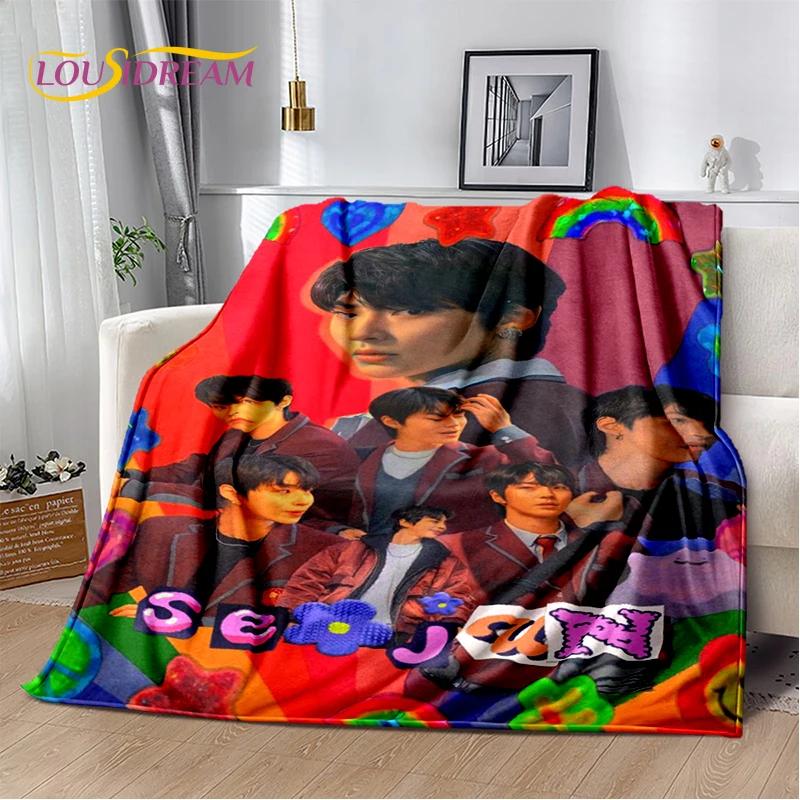 29 Styl Prawdziwe Piękno Hwang in Youp Cha EunWoo Koc, Miękki Koc do Rzucania do Domu Sypialni Łóżka Sofy Piknik Podróż Biuro Pokrowiec