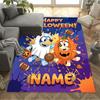 Soccer Friends Christmas Celebration Customize Your Name Carpet Design for Decorate room Hallway Kitchen Dining Room Antislip Carpet Anime Office Deco