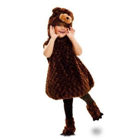 Déguisement Ours Léopard Peluche pour bébé - MY OTHER ME FUN COMPANY, SL. - 12 mois - Fille - Molticolore - Noir