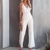 Summer Casual Lace Jumpsuit Woman Summer Casual Lace Jumpsuit Female