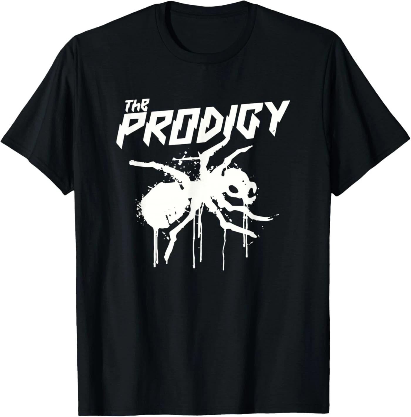 

Vintage The Prodigy Experience Funny Music Band Rock 100% Cotton T-shirt Mens Tees Top L