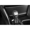 For Honda Accord 2018- Silver Steel Central Console Gear Shift Knob Trim 1X