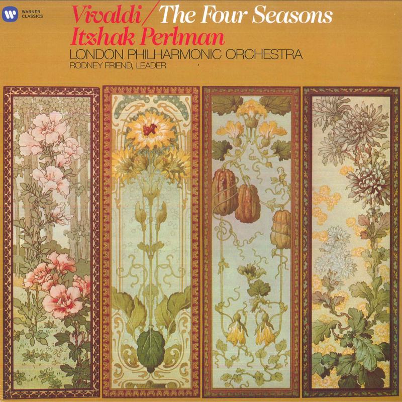 LP Record ANTONIO VIVALDI - ITZHAK PERLMAN, L - The Four Seasons 0190295317201 Warner Classics 2020 Europe Classical