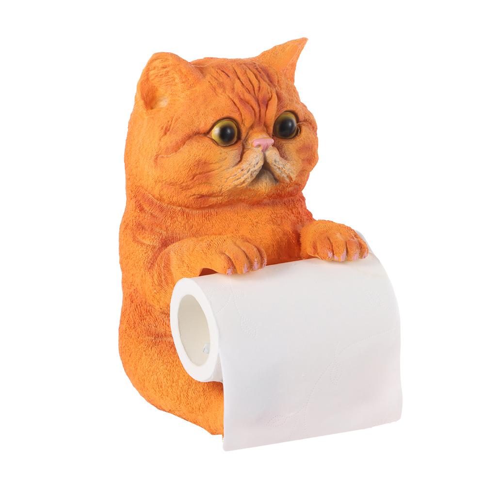 Resin Bathroom Paper Towel Dispenser Kitchen Tissue Dispenser Bathroom Decoration