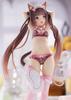 PLUMPMOA Chocolat ~Lovely Sweets Time~ 1/7 scale PVC painted finished figure