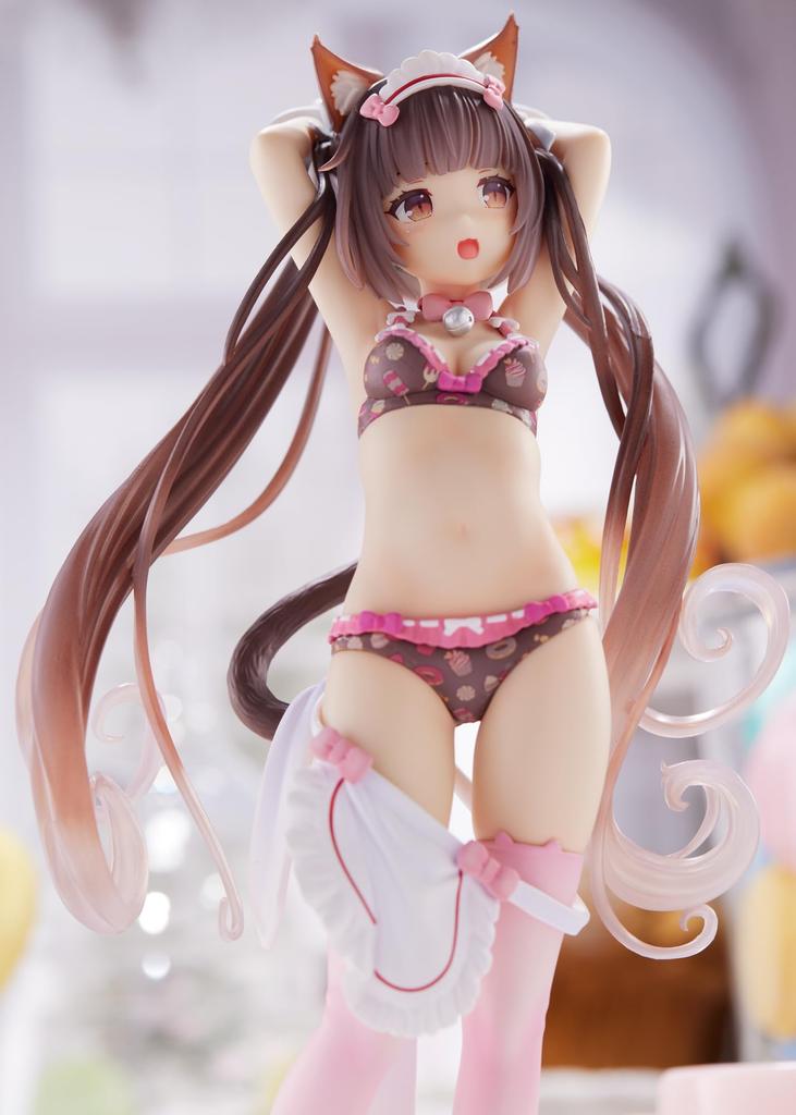 PLUMPMOA Chocolat ~Lovely Sweets Time~ 1/7 scale PVC painted finished figure